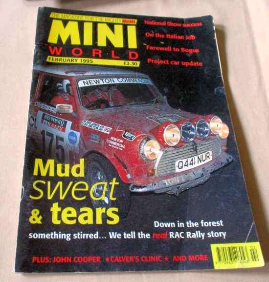 MINI WORLD MAGAZINES x 7