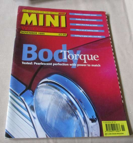 MINI WORLD MAGAZINES x 7