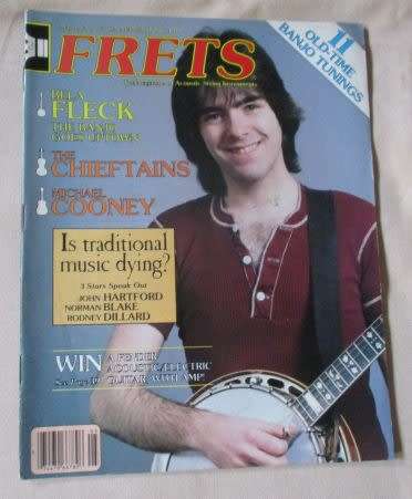 FREDS  MAGAZINE ( MAGAZINE OF ACOUSTIC STRING INSTRUMENTS )  x 3