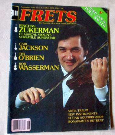 FREDS  MAGAZINE ( MAGAZINE OF ACOUSTIC STRING INSTRUMENTS )  x 3
