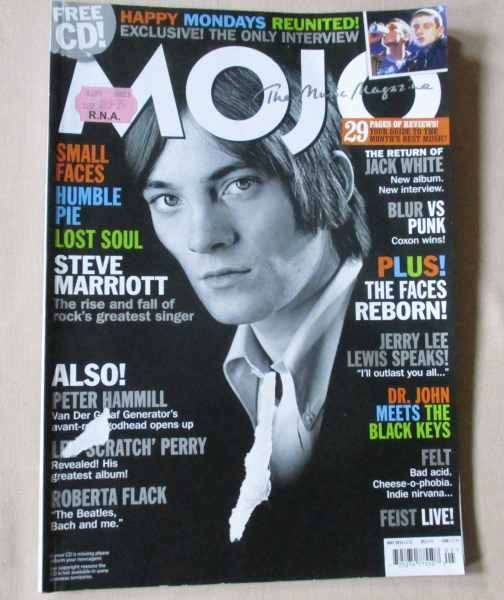 MOJO MAGAZINE MAY 2012