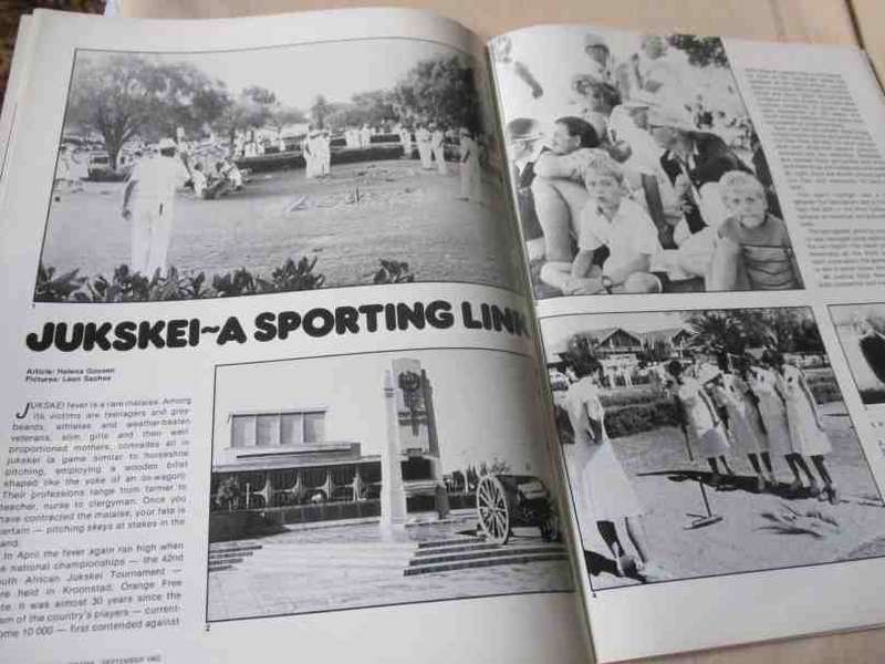 PANORAMA MAGAZINE SEPTEMBER 1982 ( COPPERSMITH, TUBERCULOSIS, S.A. ART, JUKSKEI, WITS, THE GARDENS )