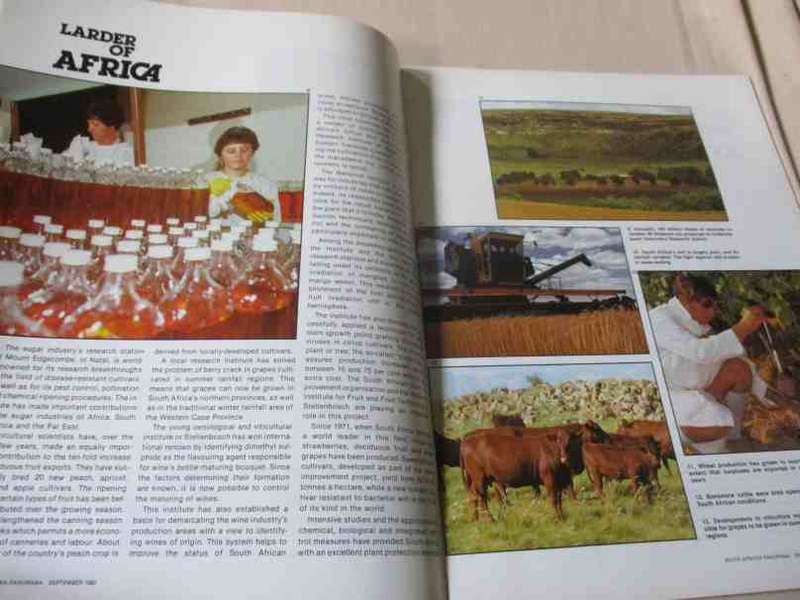 PANORAMA MAGAZINE SEPTEMBER 1982 ( COPPERSMITH, TUBERCULOSIS, S.A. ART, JUKSKEI, WITS, THE GARDENS )