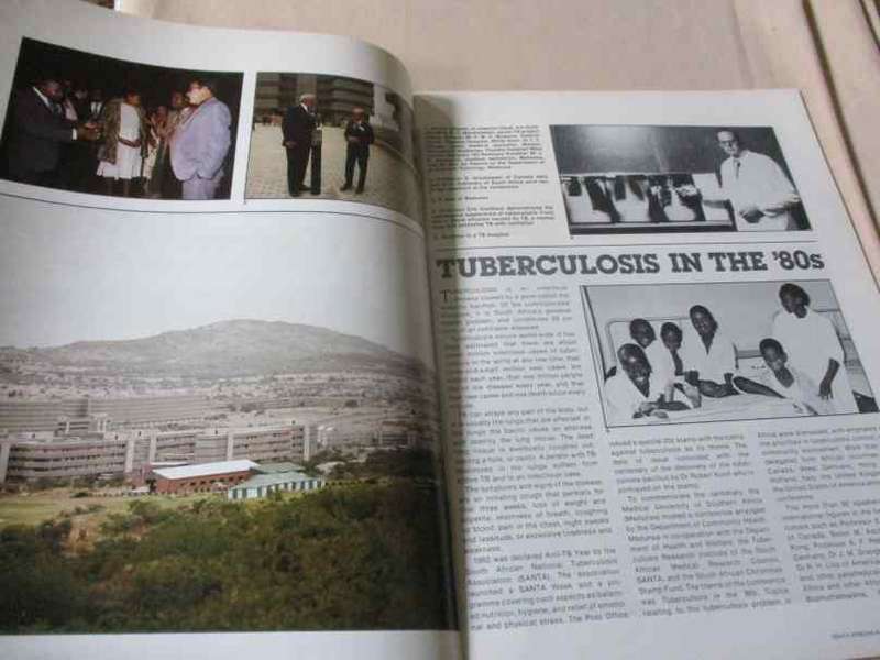 PANORAMA MAGAZINE SEPTEMBER 1982 ( COPPERSMITH, TUBERCULOSIS, S.A. ART, JUKSKEI, WITS, THE GARDENS )