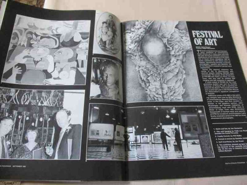 PANORAMA MAGAZINE SEPTEMBER 1982 ( COPPERSMITH, TUBERCULOSIS, S.A. ART, JUKSKEI, WITS, THE GARDENS )