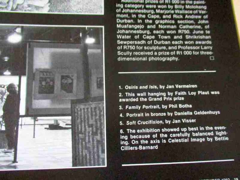PANORAMA MAGAZINE SEPTEMBER 1982 ( COPPERSMITH, TUBERCULOSIS, S.A. ART, JUKSKEI, WITS, THE GARDENS )