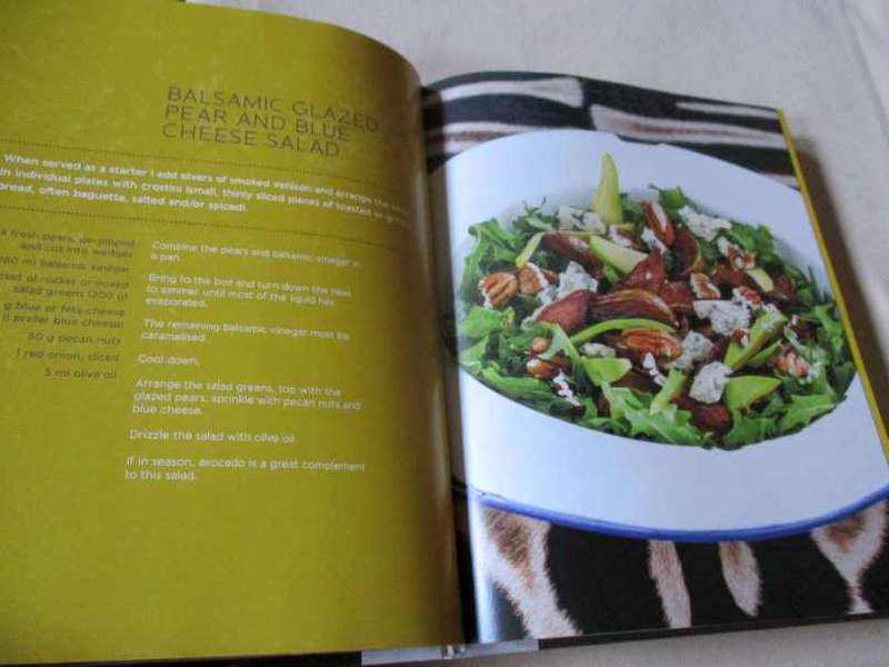 STORIES FROM MY NAMIBIAN KITCHEN - LIFE ON A TABLE - ANTOINETTE DE CHAVONNES VRUGT
