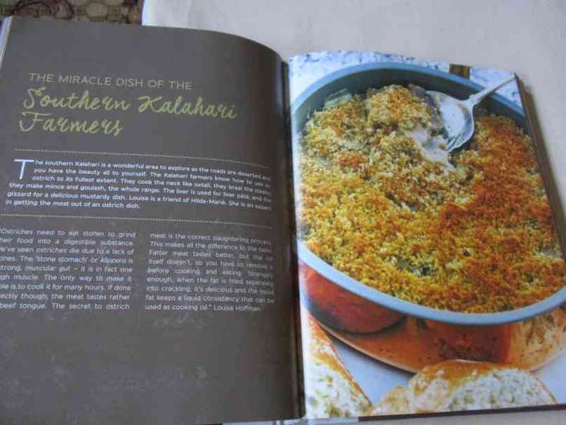 STORIES FROM MY NAMIBIAN KITCHEN - LIFE ON A TABLE - ANTOINETTE DE CHAVONNES VRUGT