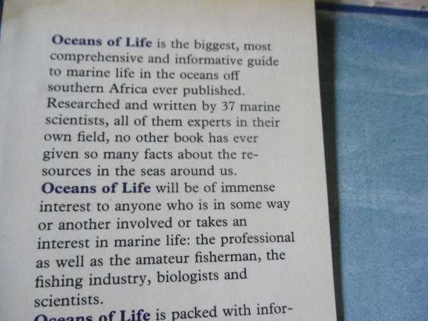 OCEANS OF LIFE OFF SOUTHERN AFRICA - ANDREW I.L. PAYNE AND J.M. CRAWFORD