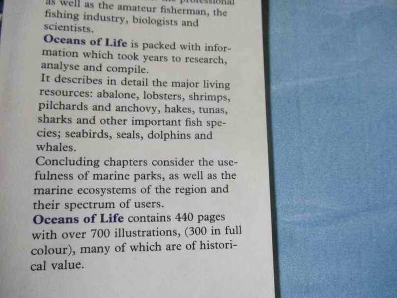 OCEANS OF LIFE OFF SOUTHERN AFRICA - ANDREW I.L. PAYNE AND J.M. CRAWFORD