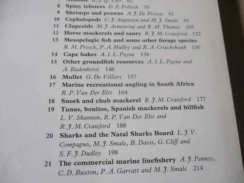 OCEANS OF LIFE OFF SOUTHERN AFRICA - ANDREW I.L. PAYNE AND J.M. CRAWFORD