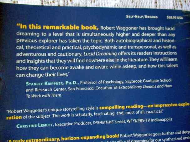 LUCID DREAMING - GATEWAY TO THE INNER SELF - ROBERT WAGGONER