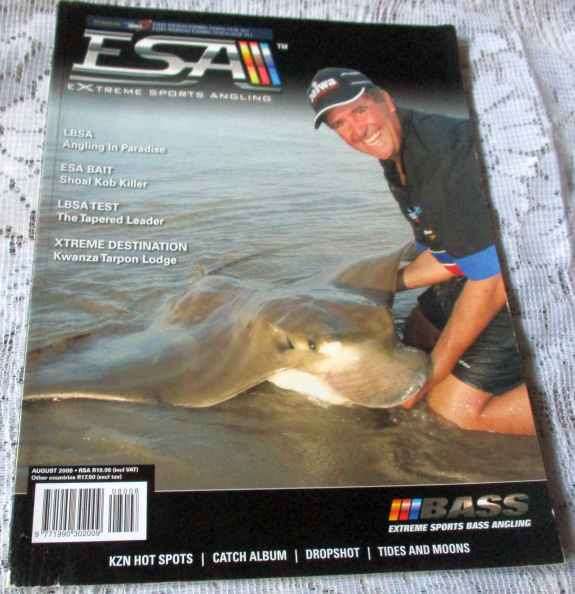 ESA EXTREME SPORT ANGLING MAGAZINE AUGUST 2008 ( fishing )