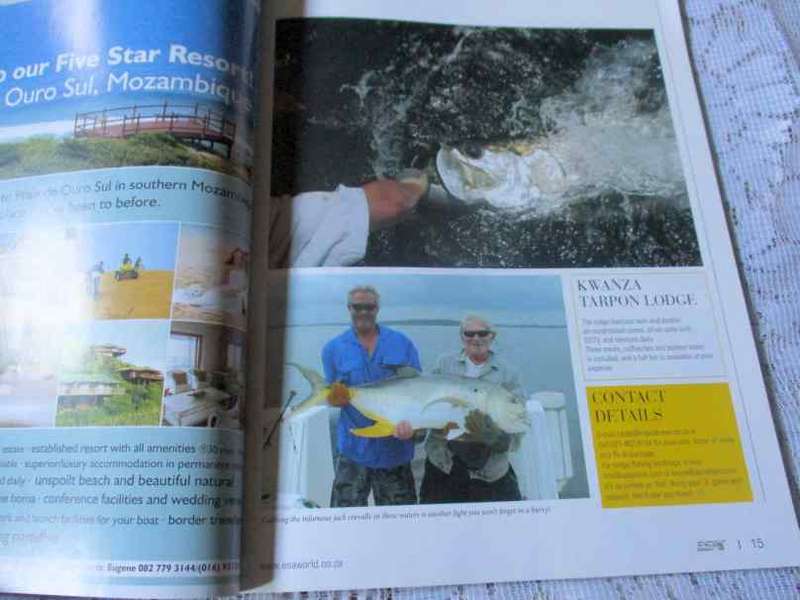ESA EXTREME SPORT ANGLING MAGAZINE AUGUST 2008 ( fishing )