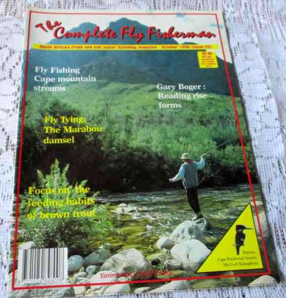 THE COMPLETE FLY FISHERMAN OCTOBER 1995 ISSUE 22 ( fly fishing )