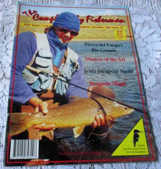 THE COMPLETE FLY FISHERMAN DECEMBER 1995 ISSUE 24 ( fly fishing )