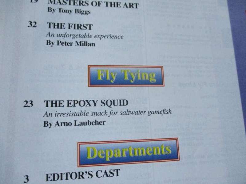 THE COMPLETE FLY FISHERMAN DECEMBER 1995 ISSUE 24 ( fly fishing )