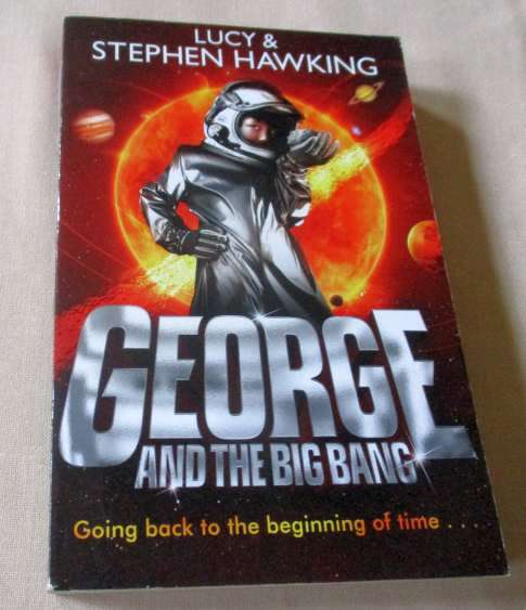 GEORGE AND THE BIG BANG - LUCY & STEPHEN HAWKING