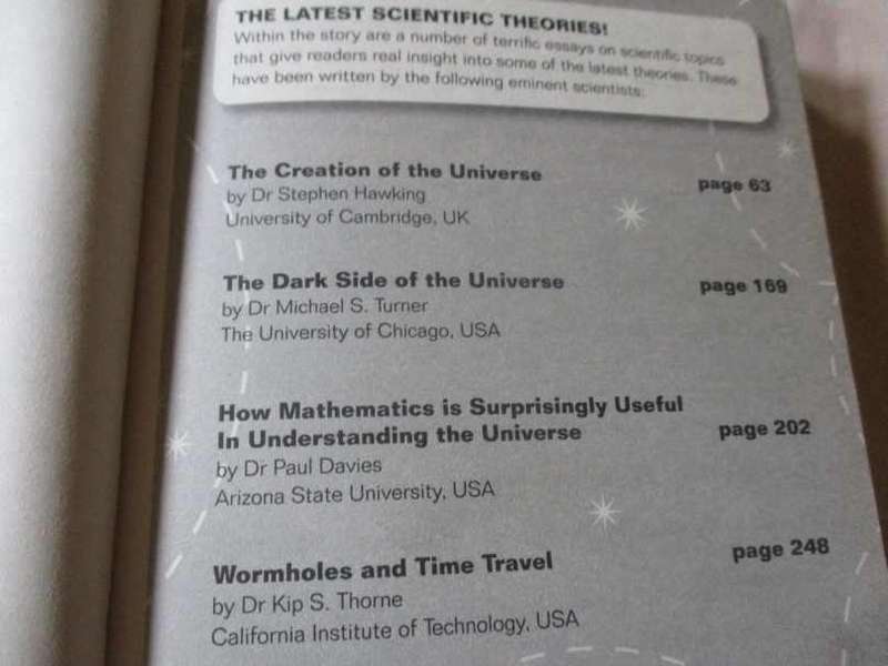 GEORGE AND THE BIG BANG - LUCY & STEPHEN HAWKING