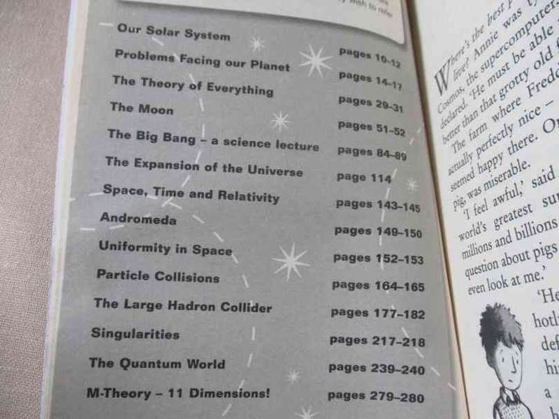GEORGE AND THE BIG BANG - LUCY & STEPHEN HAWKING