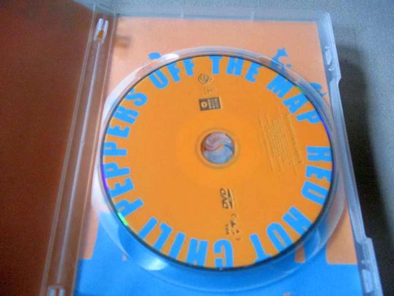 RED HOT CHILI PEPPERS - OFF THE MAP - DVD