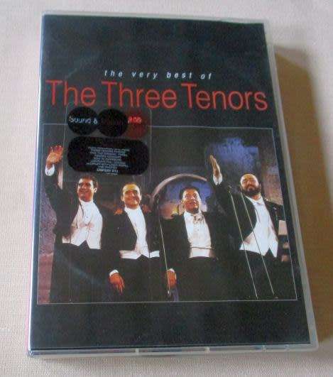 THE VERY BEST OF THE THREE TENORS - DVD & CD`S
