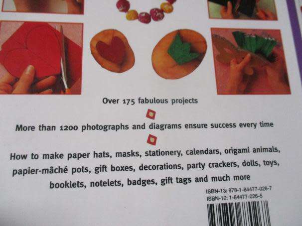 BEST EVER BOOK OF PAPER FUN & AMAZING ORIGAMI - PAUL JACKSON & ANGELA A`COURT