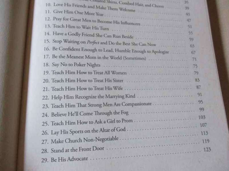 52 THINGS SONS NEED FROM THEIR MOMS - ANGELA THOMAS