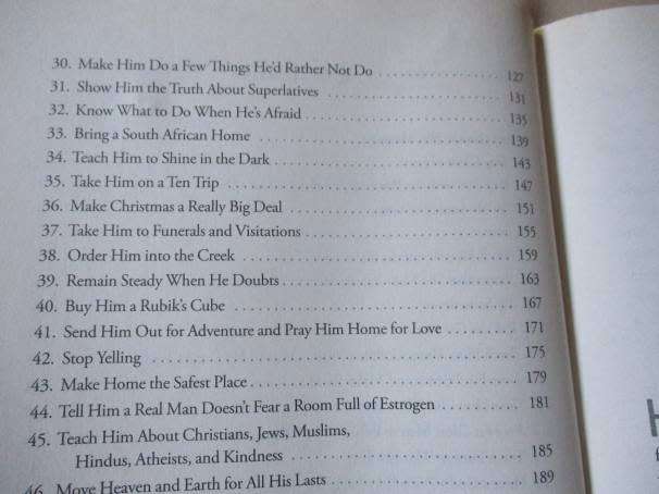 52 THINGS SONS NEED FROM THEIR MOMS - ANGELA THOMAS