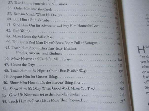 52 THINGS SONS NEED FROM THEIR MOMS - ANGELA THOMAS