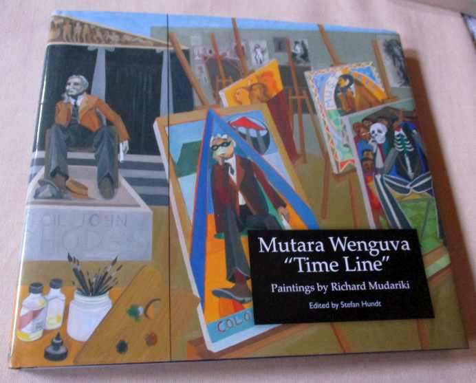 MUTARA WENGUVA ` TIME LINE ` PAINTINGS BY RICHARD MUDARIKI ( SIGNED )