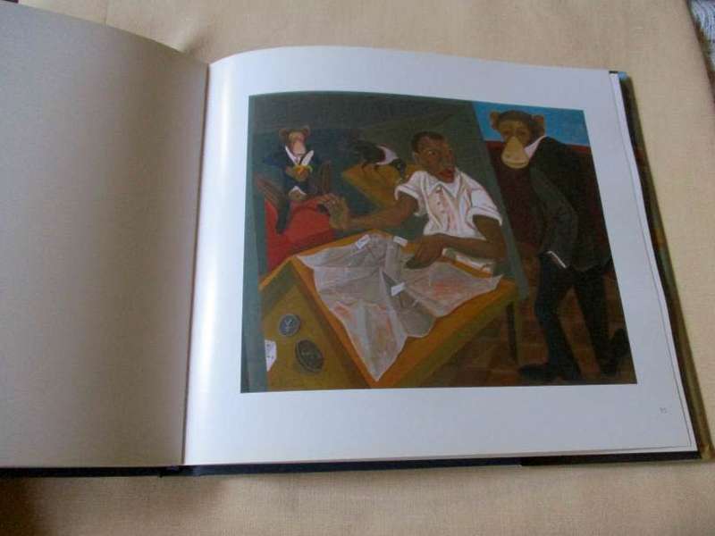 MUTARA WENGUVA ` TIME LINE ` PAINTINGS BY RICHARD MUDARIKI ( SIGNED )