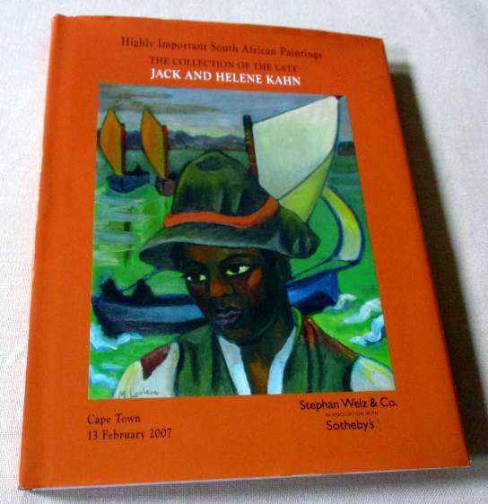 HIGHLY IMPORTANT SOUTH AFRICAN PAINTINGS - THE COLLECTION OF THE LATE JACK AND HELEN KAHN -