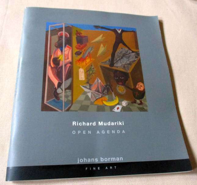 RICHARD MUDARIKI - OPEN AGENDA - JOHANS BORMAN