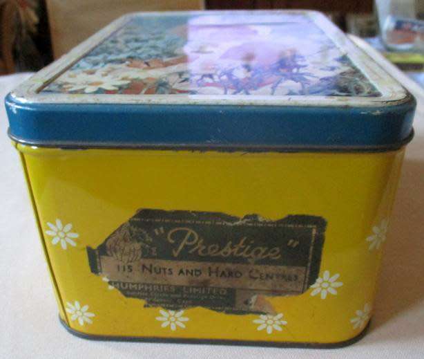 VINTAGE S.A. HUMPHRIES - CANDY TIN