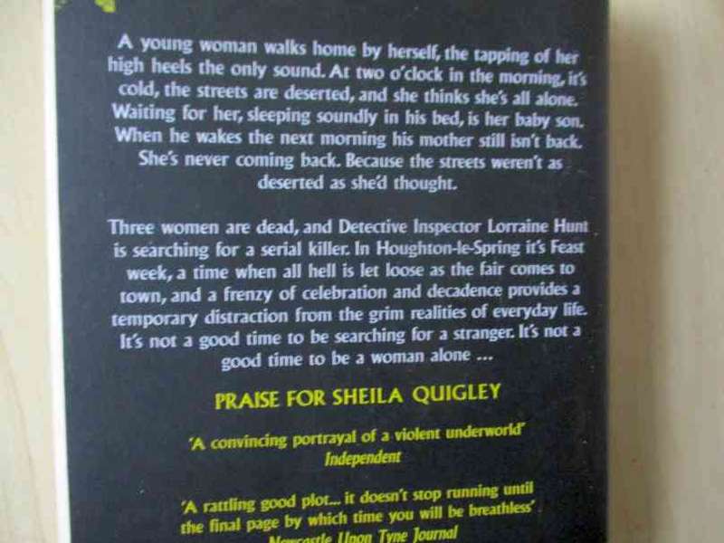 BAD MOON RISING - SHEILA QUIGLEY