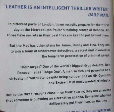 TANGO ONE - STEPHEN LEATHER