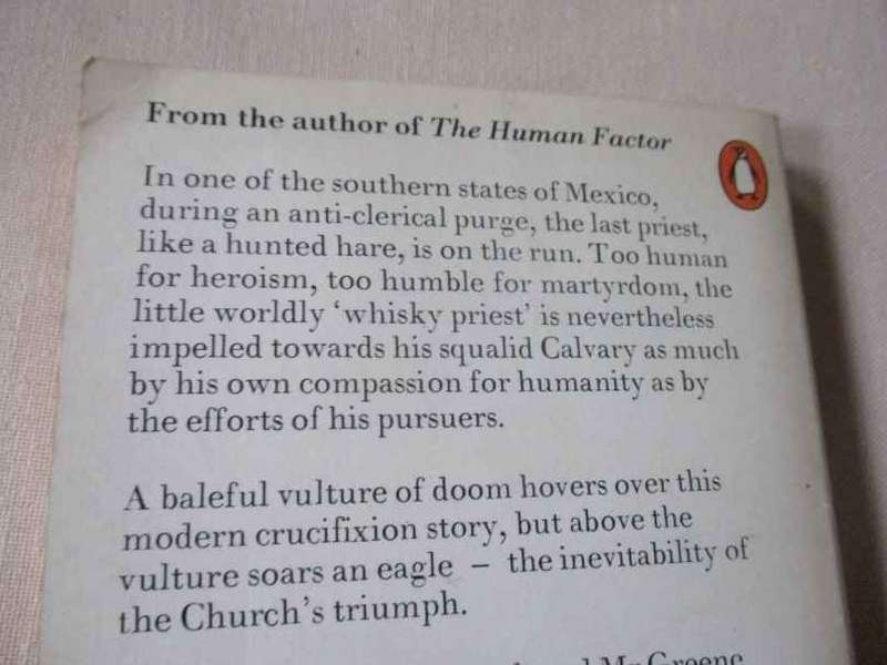 THE POWER AND THE GLORY - GRAHAM GREENE