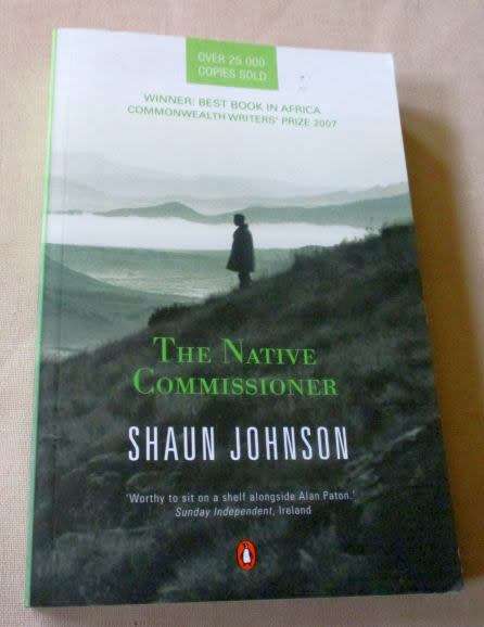 THE NATIVE COMMISSIONER - SHAUN JOHNSON