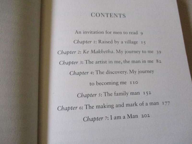 I AM A MAN - A MEMOIR - JERRY MOFOKENG WA MAKHETHA