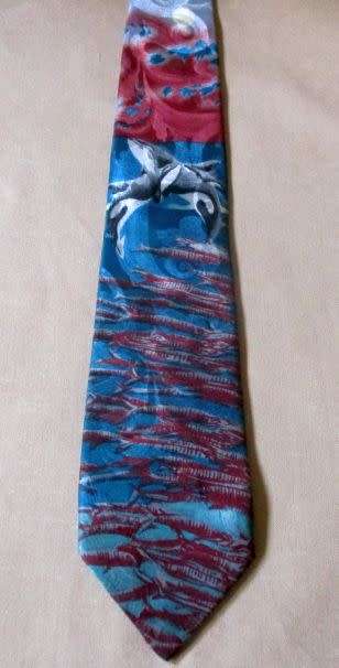 KILLER WHALES / ORCAS - ENDANGERED WILDLIFE - TIE