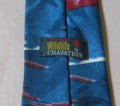 KILLER WHALES / ORCAS - ENDANGERED WILDLIFE - TIE