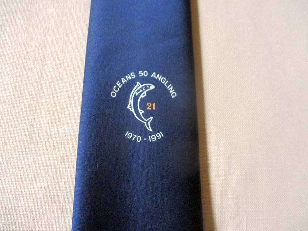 OCEANS 50 ANGLING CLUB - 21 YEAR ANNIVERSARY - TIE