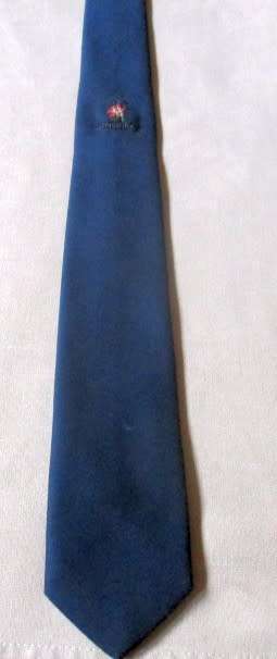 OLD W.P. ANGLING - TIE