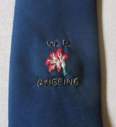 OLD W.P. ANGLING - TIE