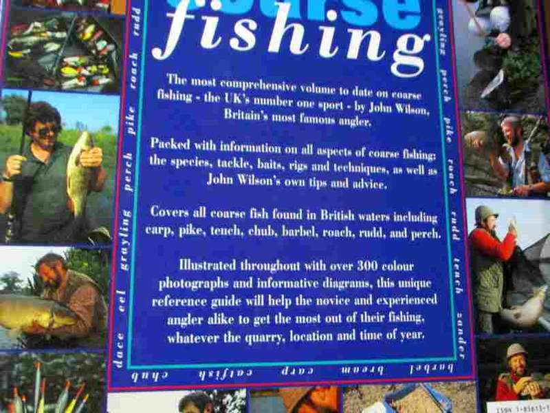 JOHN WILSON`S COARSE FISHING