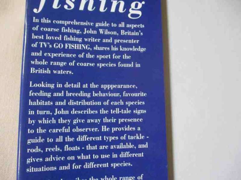 JOHN WILSON`S COARSE FISHING