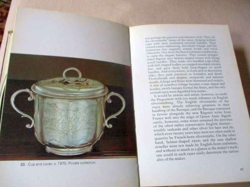 ENGLISH SILVER -  JUDITH BANISTER
