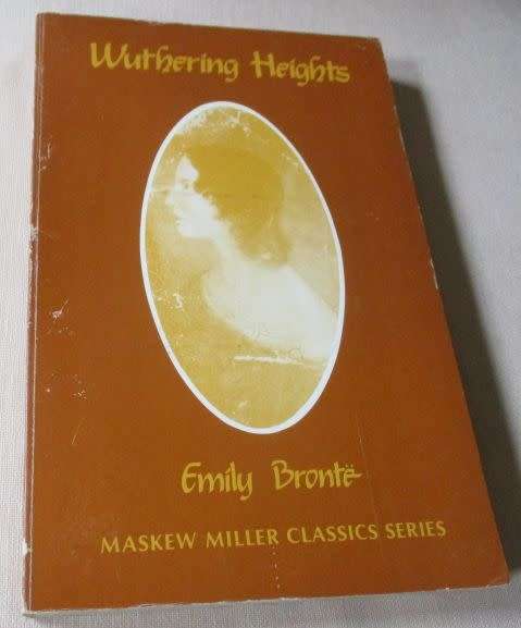 WUTHERING HEIGHTS - EMILY BRONTE - MASKEW MILLER CLASSICS