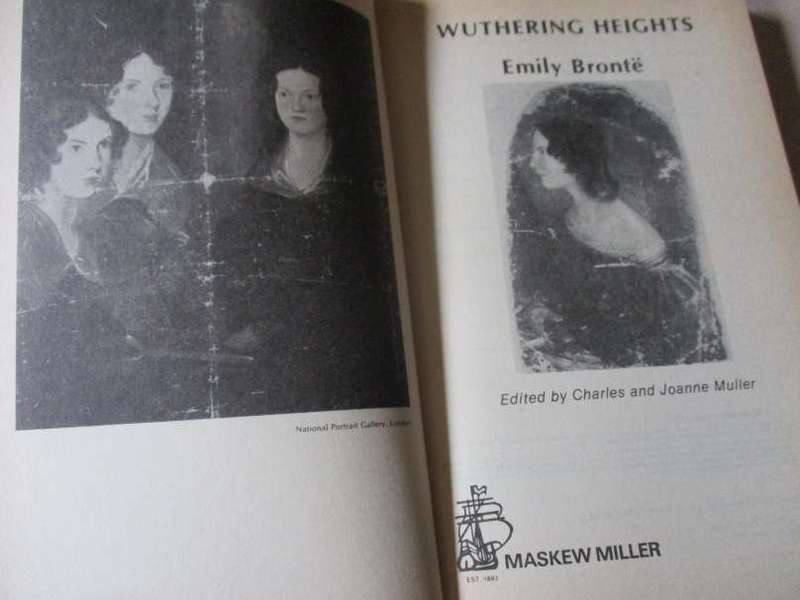 WUTHERING HEIGHTS - EMILY BRONTE - MASKEW MILLER CLASSICS